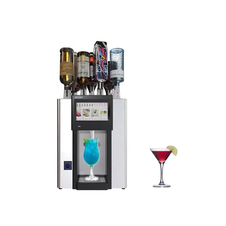 Liqueur Dispenser Milk Tea Juice Blender Family Bartending Package Spirit Glass Smart Mojito Machine