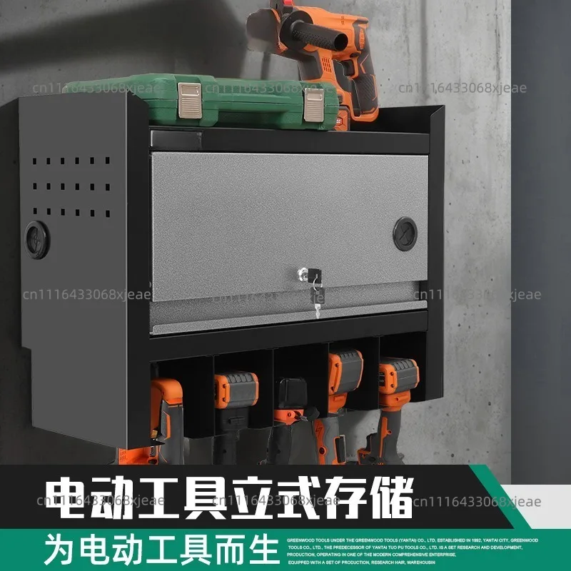 Workstation Auto Repair Tool Cart Combination Tool Pendant Power Tool Cabinet Multifunctional Workbench Workshop