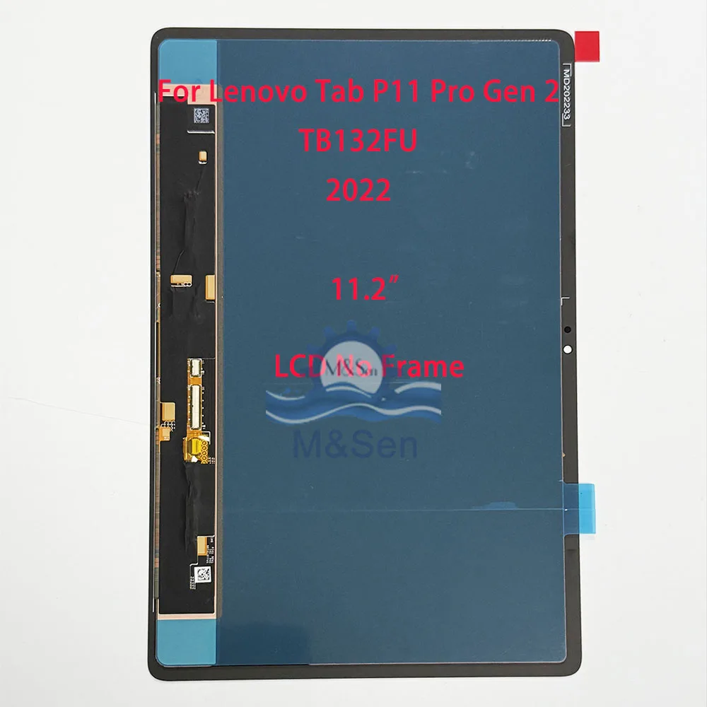    Pantalla OLED Original de 11.2 Pulgadas para Lenovo Tab P11 Pro Gen 2 TB132FU 2022, Pantalla LCD de 11.5 Pulgadas para Tab P11 P11 Pro TB-J706F 2020