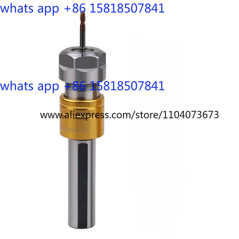 حامل أدوات تلسكوبي عائم تشاك قضيب الصنبور المشبك حماية من الحمل الزائد