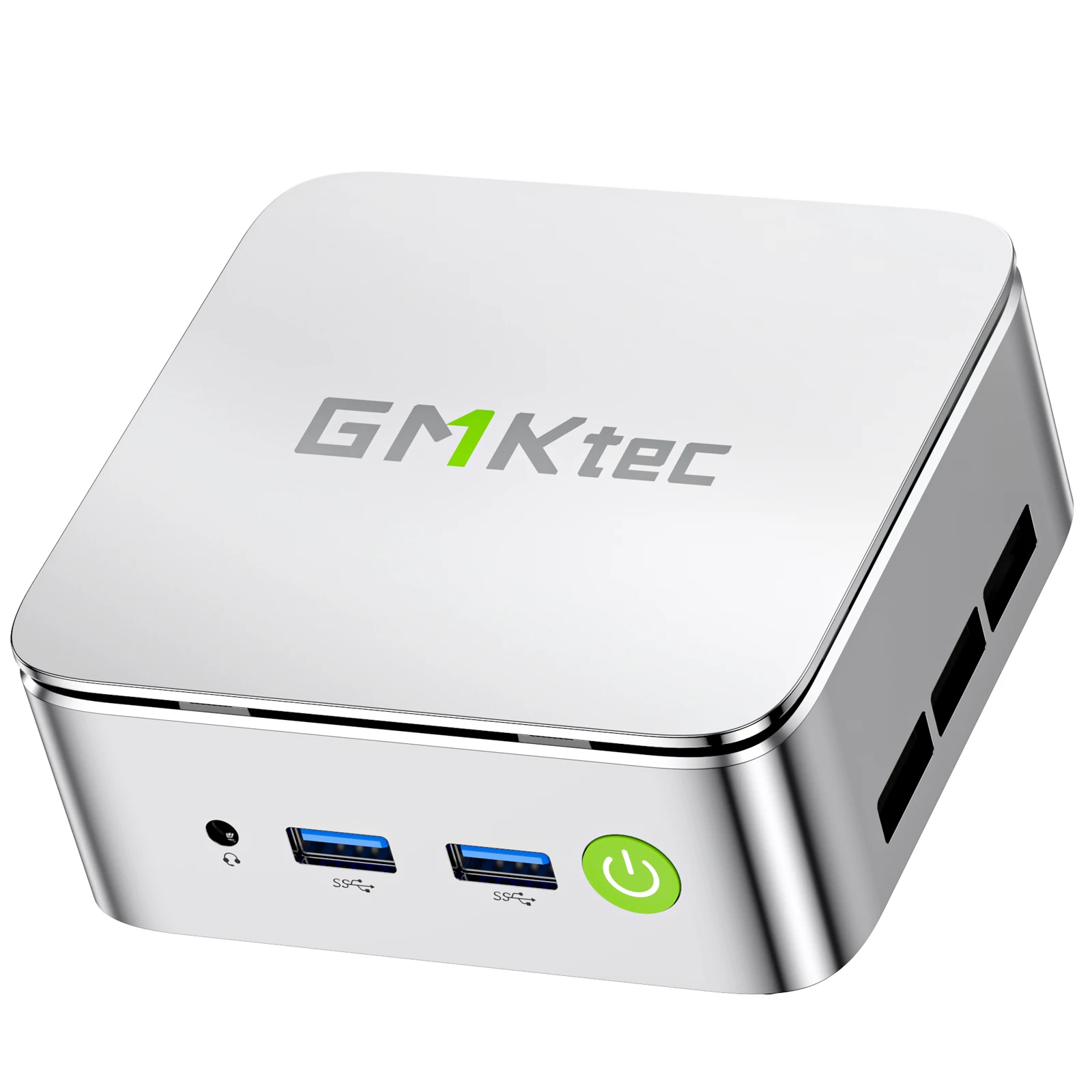 GMKtec G10 Plus Mini PC AMD Ryzen5 3501U 2.5GbE NIC LAN HTPC Proxmox Mini Computer, Drie 4K Schermen WiFi 5 16GB RAM 512GB SSD