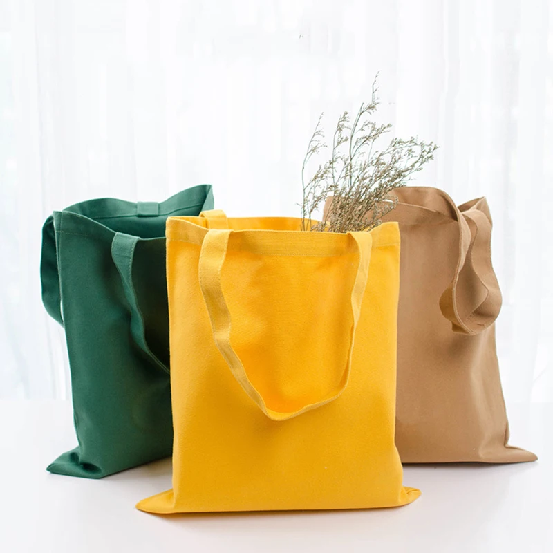 

Wholesale Blank DIY Handheld Sail Bag Color Shopping Eco friendly Cotton Bag Spot Ins Wind Women's Single Shoulder Canvas Bag