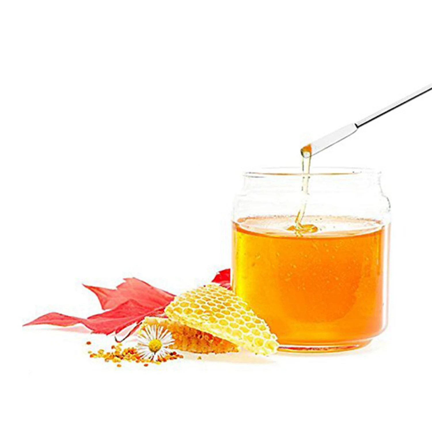 

ABRE-16Pcs Swizzle Sticks Metal - Stainless Steel Mixing Cocktail Coffee Stirrers For Wine Juice 7.5 Inch,10Pcs Silver & 6Pcs Ro