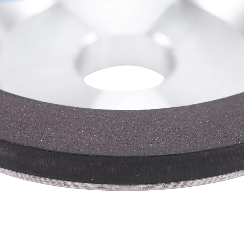 ABRE-100Mm Diamond Grinding Wheel Grinding Arc For Tungsten Steel Milling Cutter Tool Grinding Machine Grinding Machine Accessor