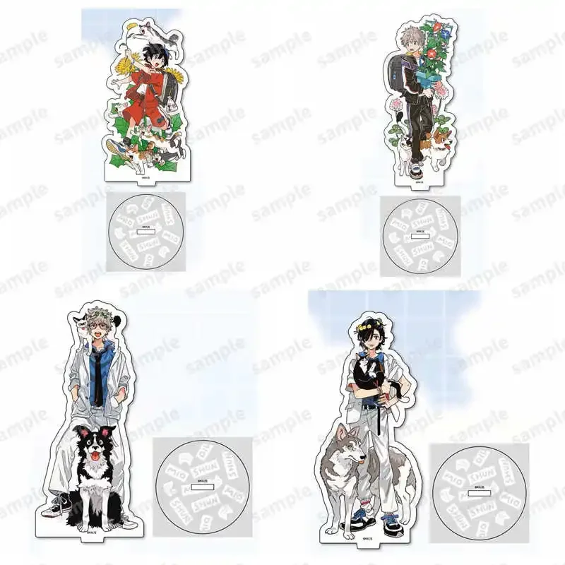 Game Chibana Sakurako Hashimoto Shun Acrylic Stand Doll Anime Figure Model Plate Cosplay Toy for Gift