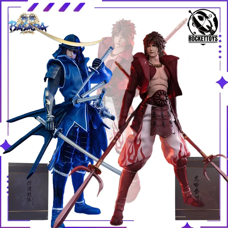 

ROCKET TOYSROC Original ROC-002 Warring States BASARA Sanada Yukimura Anime Mobile Doll Model Toy Mobile Joint Model Collection