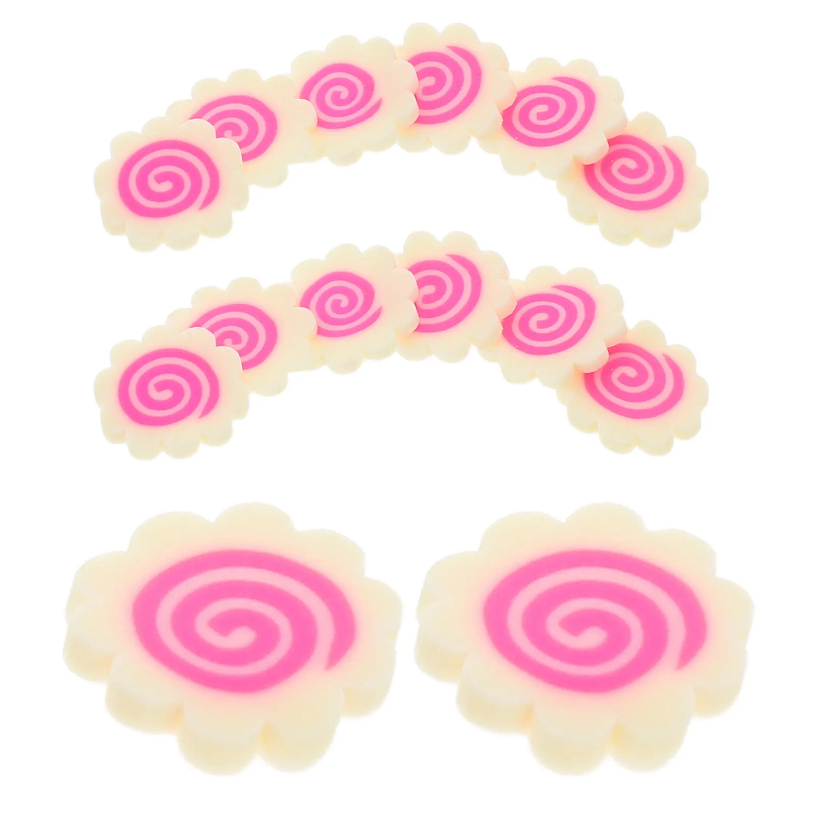 

1 упаковка реалистичных миниатюрных японских пищевых украшений из мягкой глины для декора, имитация еды, аксессуары для кукольного домика