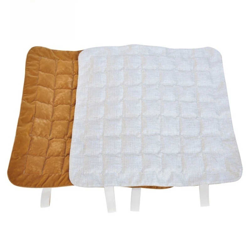 Car seat cushion bamboo charcoal hawthorn seed suede four-season universal seat cover