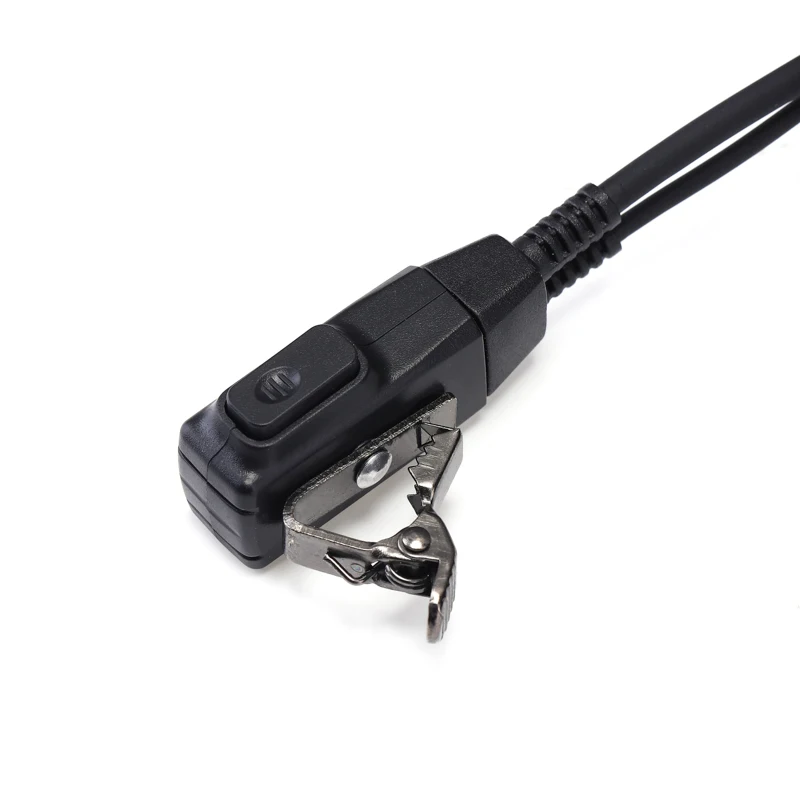 모토로라 라디오 XT180 TKLR T92 H2O T82 T80 T62 HYT TC320 TC1600 TC1688용 1핀 2.5mm FBI 은밀한 음향 튜브 이어피스 헤드셋