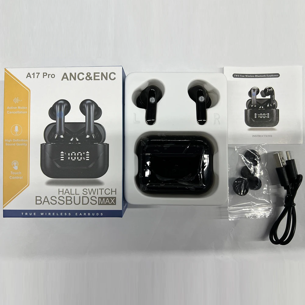 سماعات أذن ذكية للترجمة بالذكاء الاصطناعي عمر بطارية طويل 144 لغة سماعات أذن مترجم ANC إلغاء الضوضاء لنظام Android وiOS