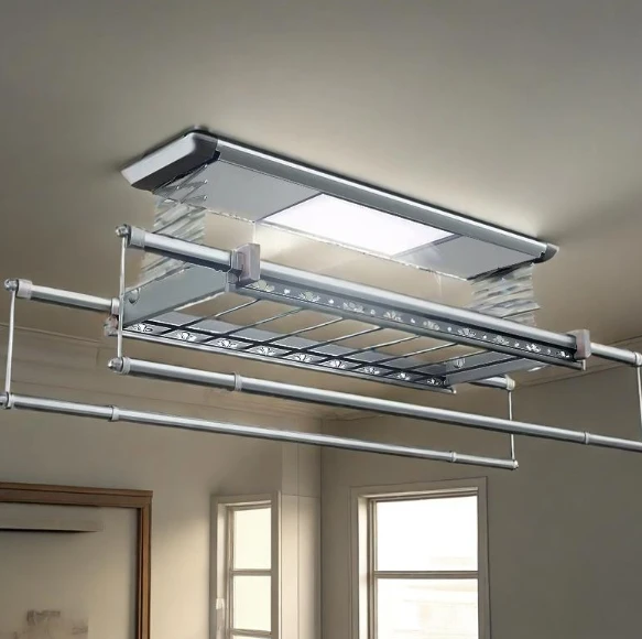 Automatic Iron Dryer Clothes Machine Electric Hanger Electrical Clothing Rack Wholesale