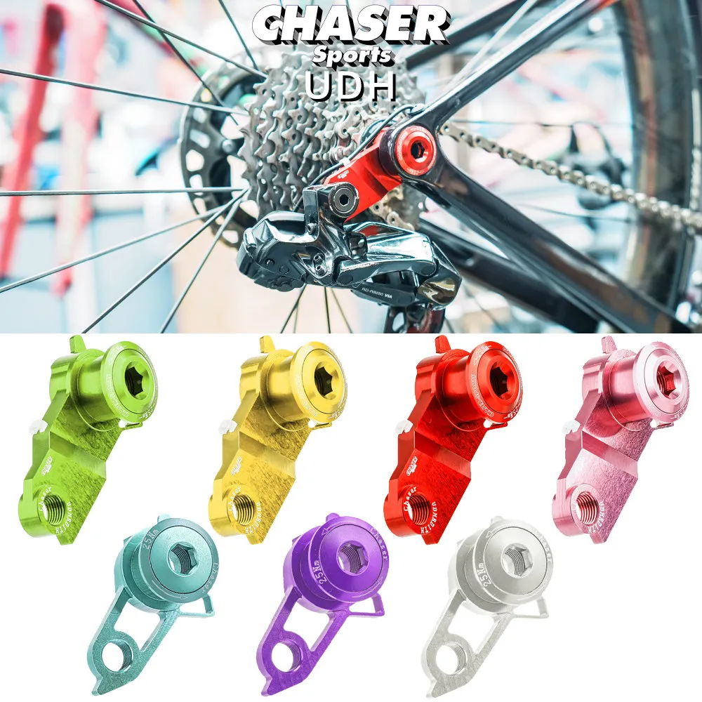 Chaser-Crochet arrière droit ultraléger pour vélo de route, cadre en carbone UDH, cadran arrière Shimano, type de vélo Trek Generation 8 XLAB RT