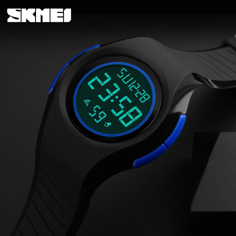 Skmei Outdoor Sport Watch Moda Estudante Relógio Impermeável Relógio Eletrônico Infantil Quantidade Desconto