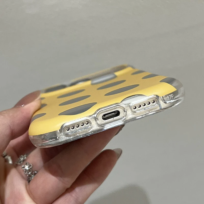 Fundas de Teléfono con Diseño de Puntos para iPhone 15 16 17 Pro Max, Funda 13 14 Pro, Carcasa Rígida IMD TPU a Prueba d