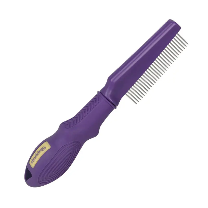 Pet Dog Cleaning Flea Comb Shedding Hair Remove Needle Cat Brush  Massage Grooming Tool Dog Pet Cleaning Supplies Accessories