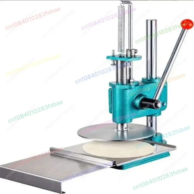 

Pizza Dough Press Machine Commercial Use Stainless Steel Base Patty Flattening Maker For Restaurant Kitchen Canada USA