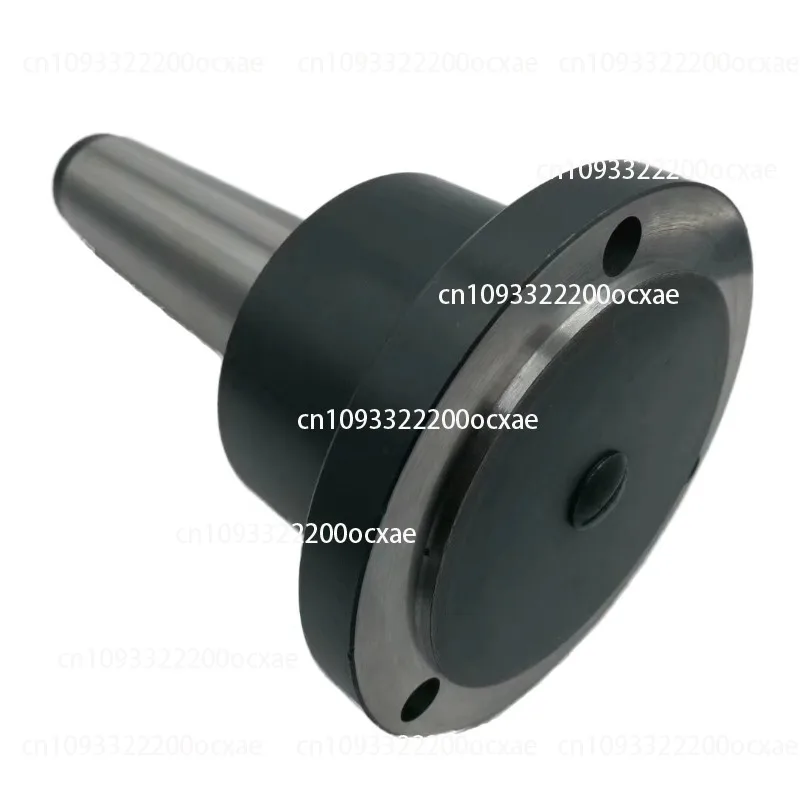 

Lathe tailstock No. 3 Diameter 80 100 125 Taper shank rotating flange three jaws Rotary connection disc Chuck not included