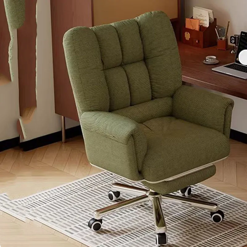 Luxury Makeup Office Chair Comfortable Universal Monitor Conference Office Chair Designer Conference Computer Trendy Furniture