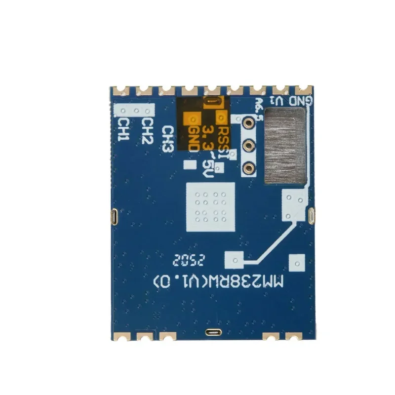 VoltSDC 3.3-5V 5.8G MM238RW Wireless Video Receiver Module Without Audio Function