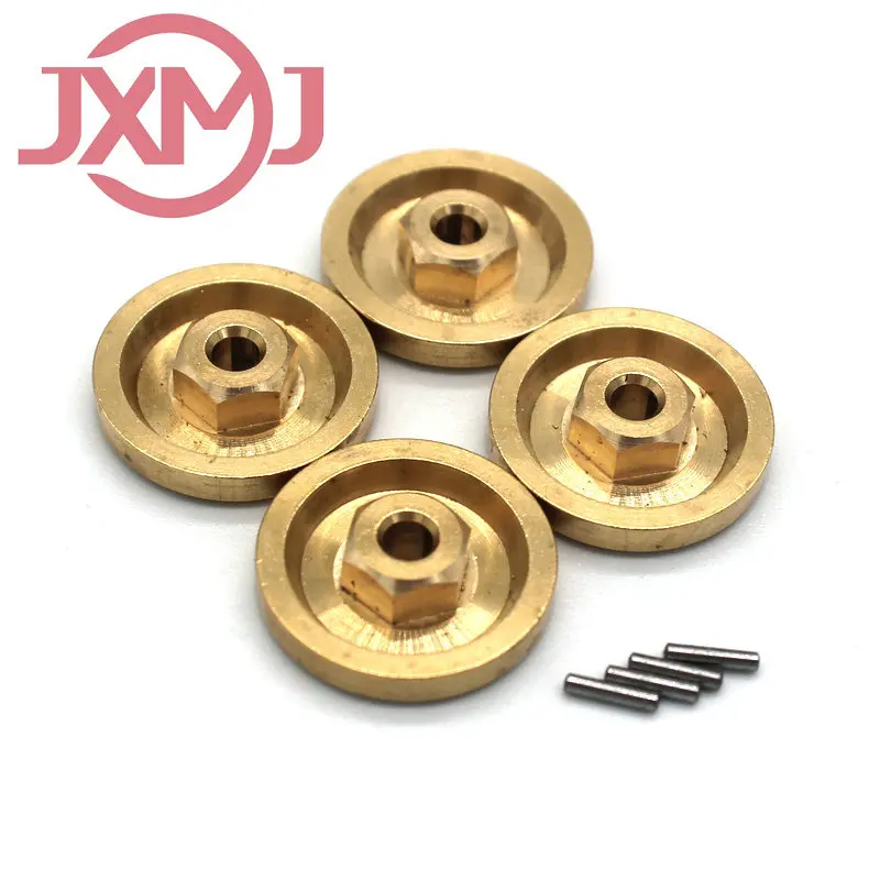 Counterweight brass 7mm connector FMS 1/24 FCX24M Camel Cup Land Rover Defender 90, Defender 110 RC remote control car parts