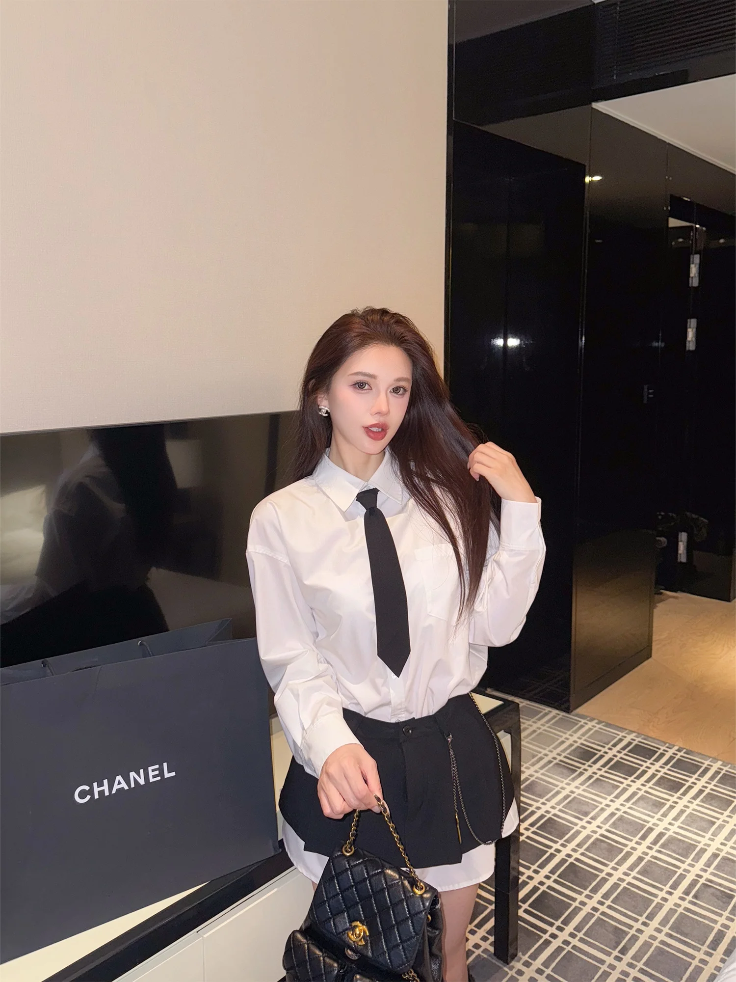 

Элегантное длинное платье с завязками на талии, женская юбка-принцесса из полиэстеровой смеси, весенний наряд для прогулок