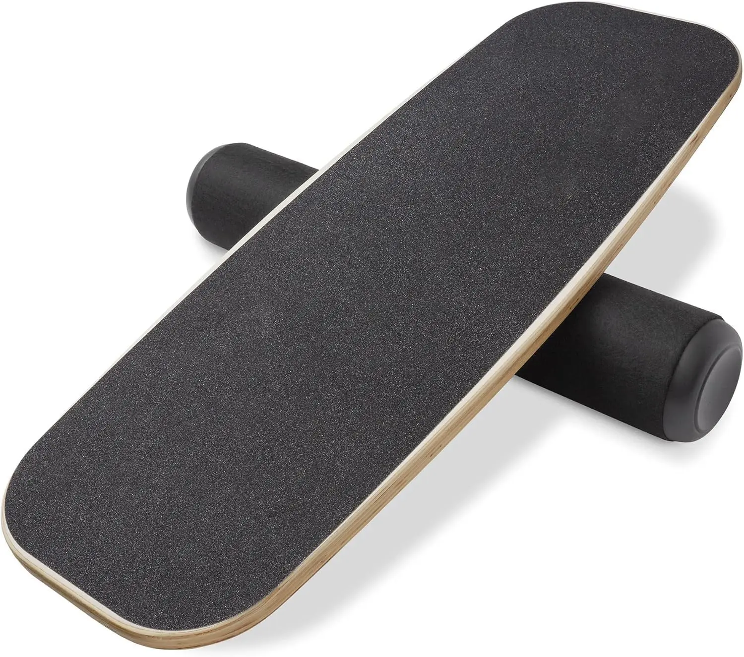 

Balance Board with Adjustable Stoppers - 3 Distances, 300lbs Capacity for Surfing, Snowboarding, Skiing, Skateboarding