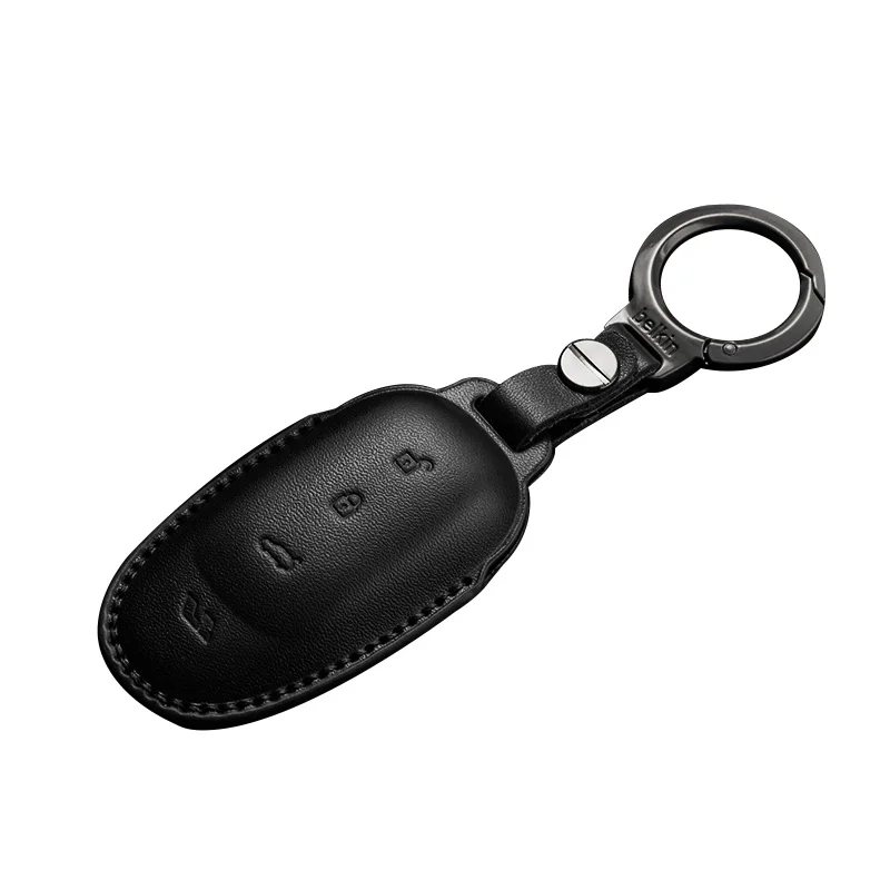 For Lixiang LEADING IDEAL L6 L7 L8 L9 Cortex Car Key Case Cover Protector Shell Fob Car Keychain Accessories