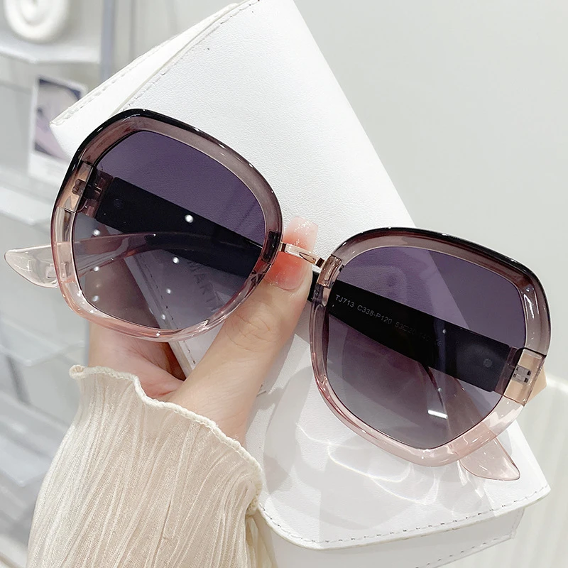 

Polarized Sunglasses Fashion Sun-Proof Sun Glasses Travel Street Shot UV Protection Sunglasses Customized Prescription