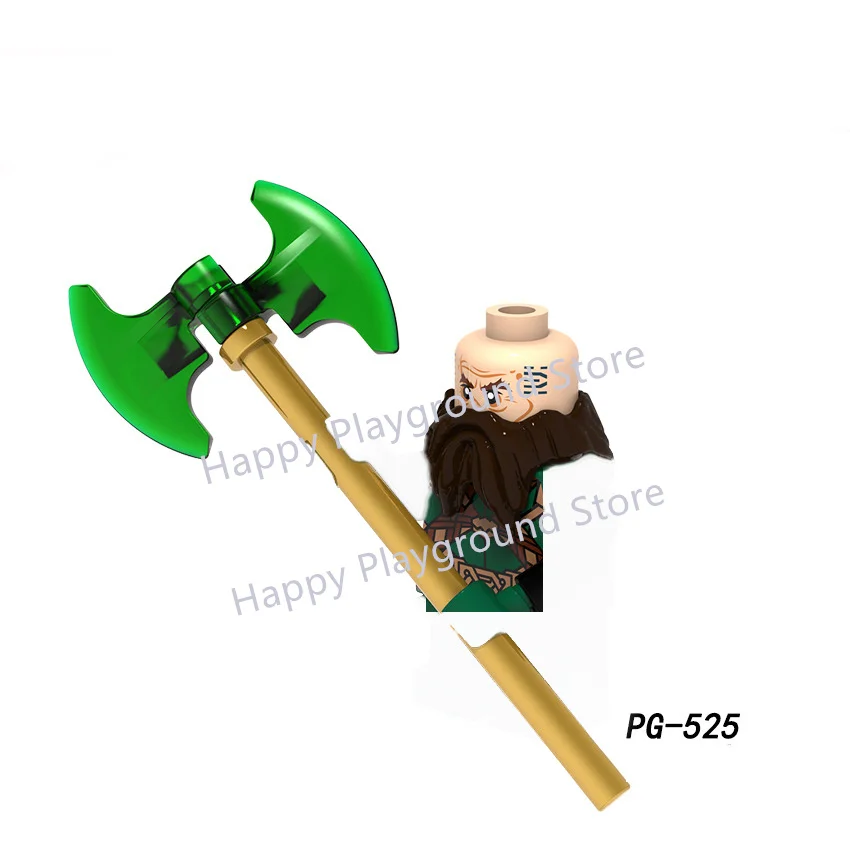 Nieuwe Lord of the Rings Minifiguur Model Elfen Orcs Leger Gandalf Saruman Game of Thrones Actiefiguur Bouwstenen Kinderspeelgoed Cadeaus