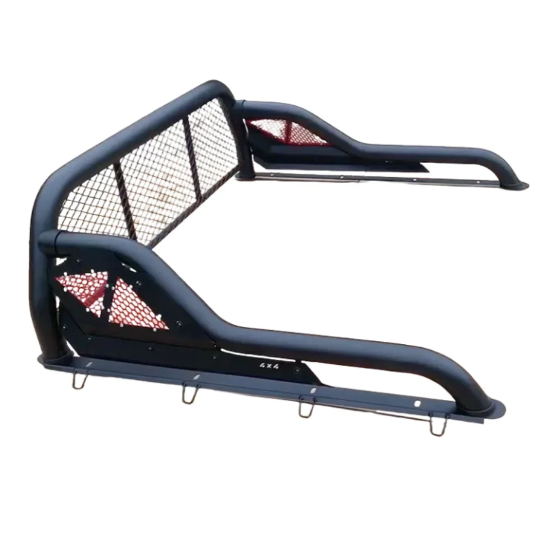 

Black Roll Bar 4x4 Truck Bed Navara Dodge Ram 1500 Roll Bar Toyota Tundra Sport Rack Roll Bar