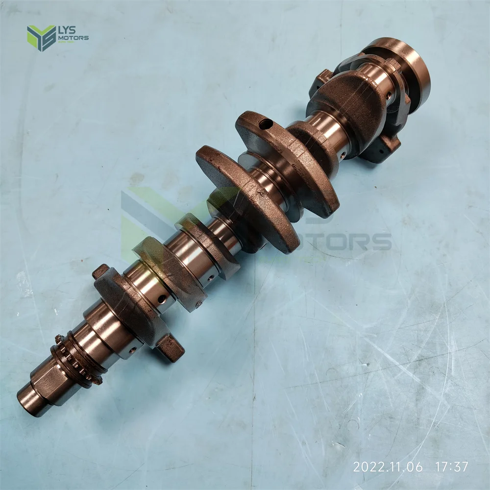 Engine Auto Parts Crankshaft 231102E210 For HYUNDAI ELANTRA (GT) NU 2.0 2018 Years KIA G4NA G4NC IX35 I40 Kia Optima Rondo 2.0L