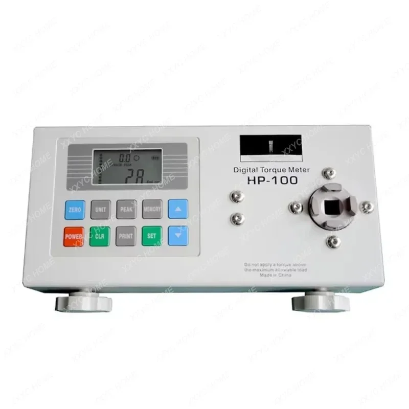 Electronic Screwdriver Digital Rechargeable Torque Meter Tester High Precision HP-100 10nm CEHours Mh Electronic TONY