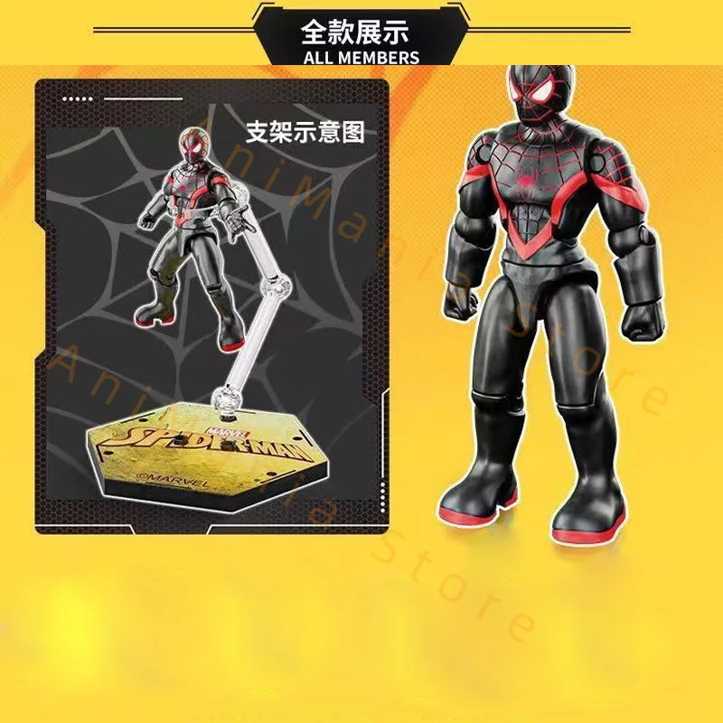 Nueva caliente Marvel Spider Man Mini figura Venom pulpo Doctor Green Devil figura de acción modelo niños regalos colección de juguetes