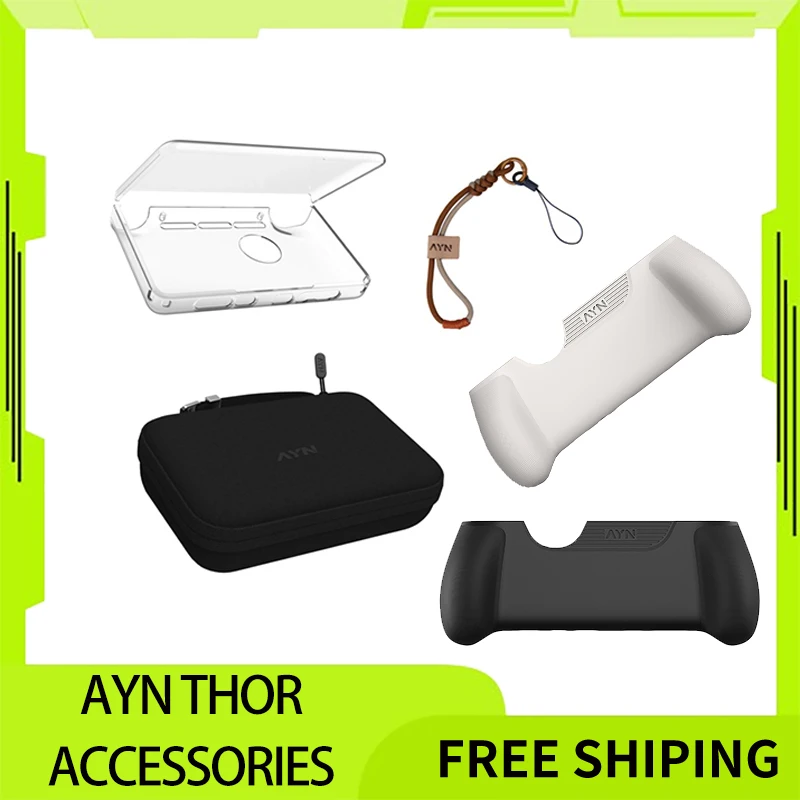 その他 AYN Thor Pro 12GB+256GB Accessories Pack AYN Thor Pro Dual-Screen Clamshell Gaming Handheld | Snapdragon 8