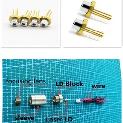 405nm100mw UV Laser Diode Module Blue Number ZN-LDB-001DIY Light Source Sensor Emitting  Tube LED Electronic Design TO56 PacKage