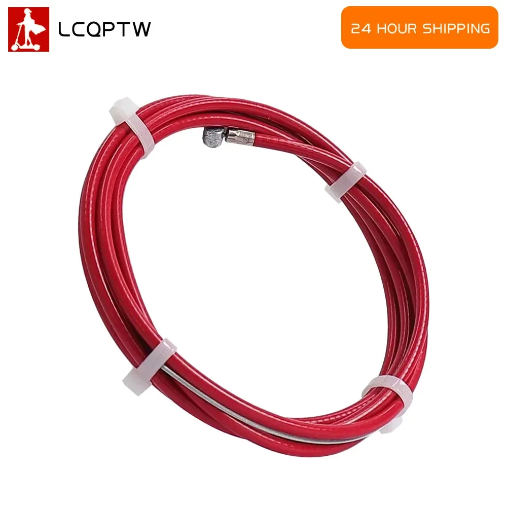 Electric Scooter Brake Cable Part for Segway Ninebot P65 P100 P100S KickScooter Brake Wire Wheel Brakes Accessories Parts