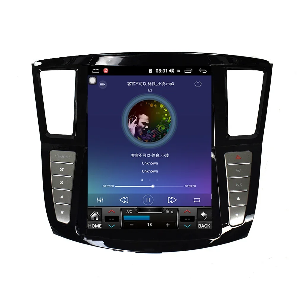 Android12 Radio Stereo receiver For Infiniti JX35 QX60 2012 2013-2019 carplay Car Autoradio GPS Navigation Multimedia player