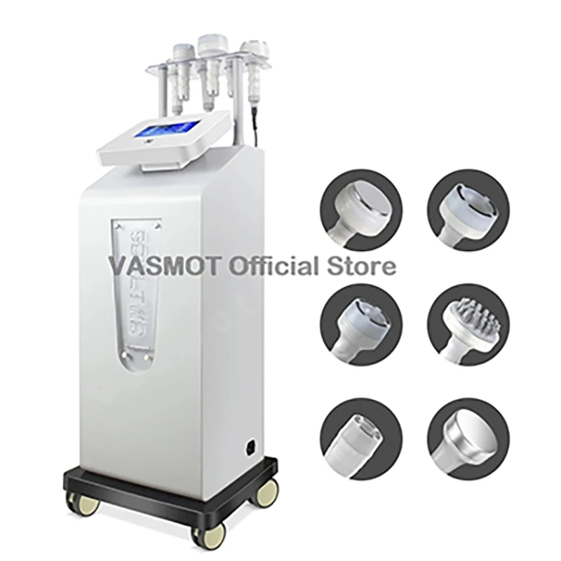 Cavitación 5D ultrasónica para quemar grasa, eliminación de celulitis, vacío de 120K, masaje con forma adelgazante, máquina multifunción