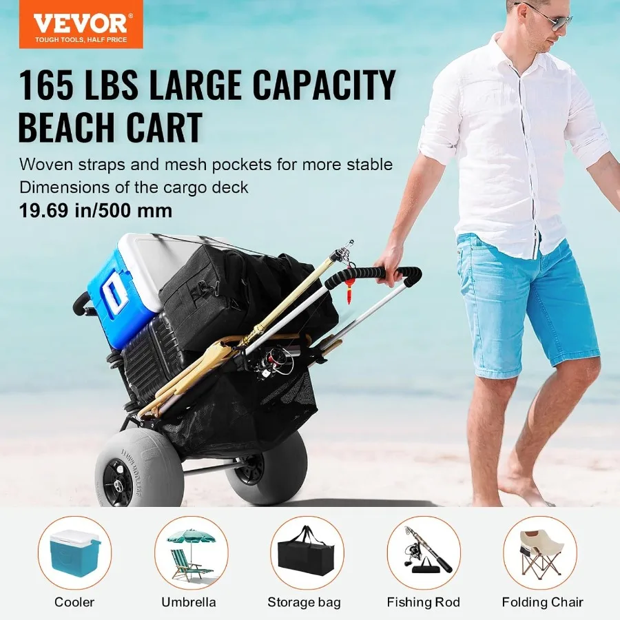Thumbnail 2 - #19 Latest Beach Carts Price Drops