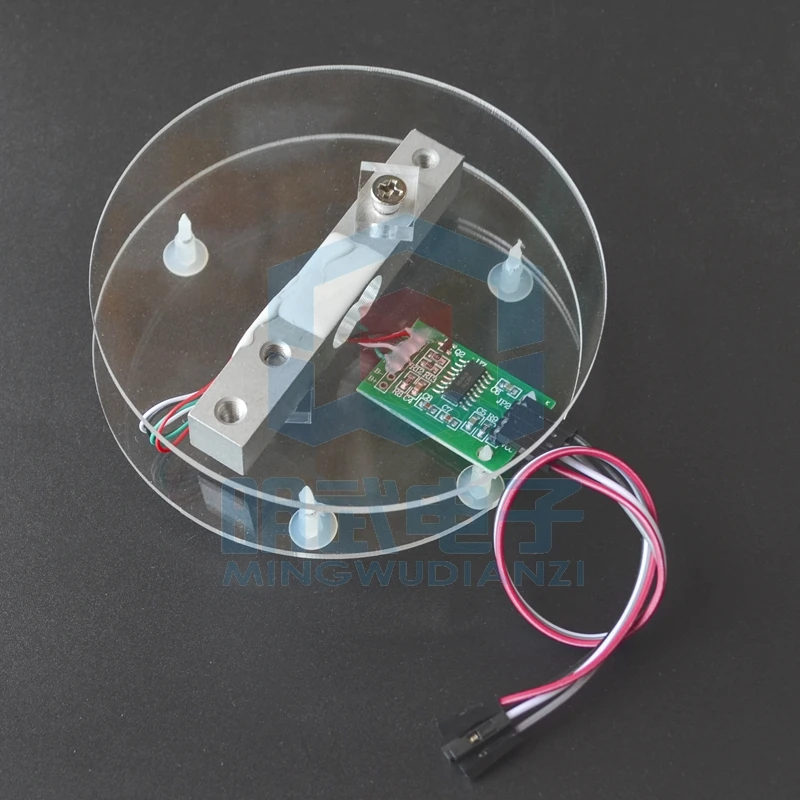 Módulo HX711 + juego de sensores de presión Sensor de pesaje Módulo de báscula electrónica 1/ 5/10/20 KG