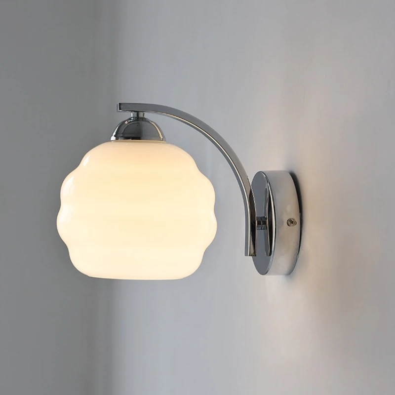 Milky Glass Ball Le…