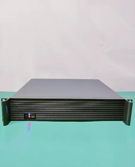 Suitable for 2U chassis ultra-short 1.2MM steel plate 390MM ATX power supply firewall gateway DVR