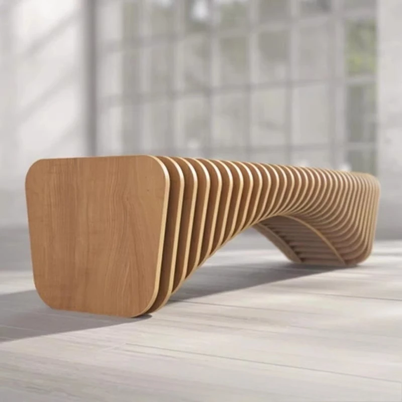 

Solid Wood Resting Bench Creative Personalized Log Shoe Changing Stool Hotel Villa Homestay Simple Low Stool