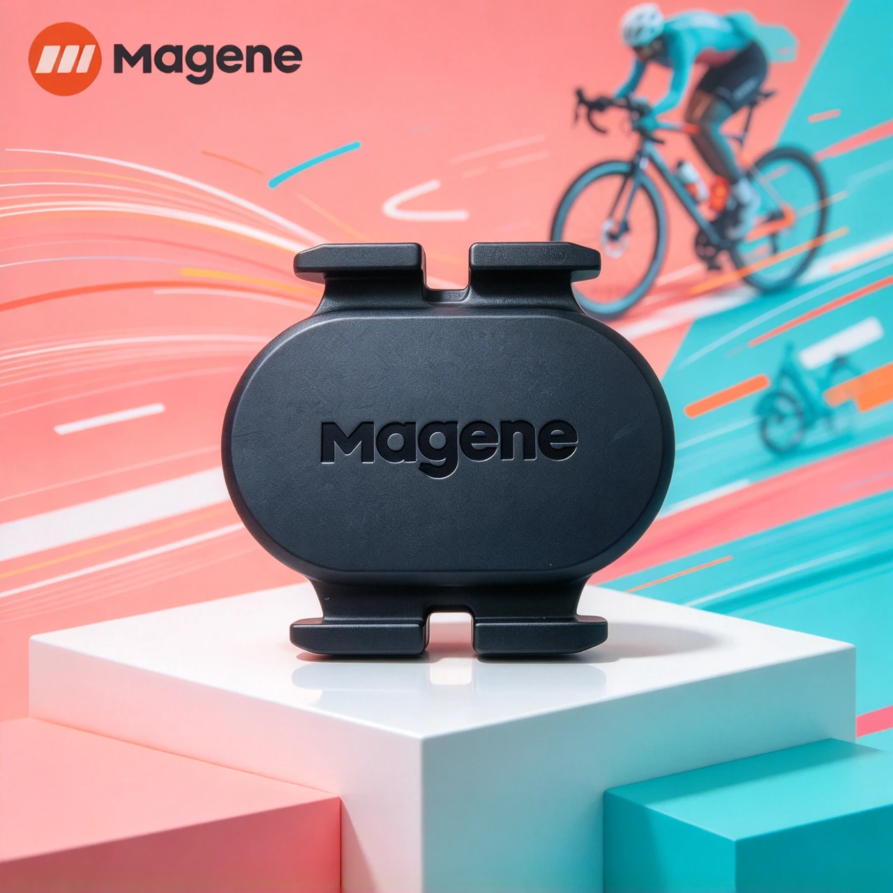Cycling Speed Cadence Sensor Dual - Sensor Kecepatan dan Kadens Sepeda Magene