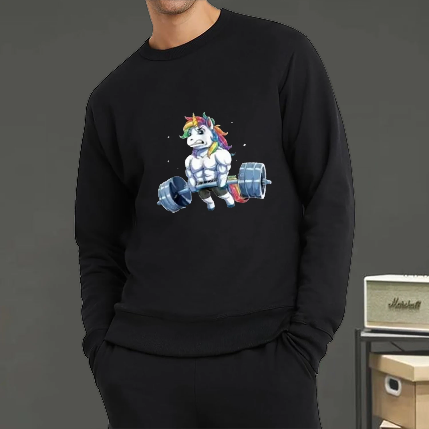 

Funny Deadlift Gym Hoodies Graphic Dachshund Dog Weightlifting Streetwear Women Men Pullover Sweatshirt Oversize Couple Hoodie