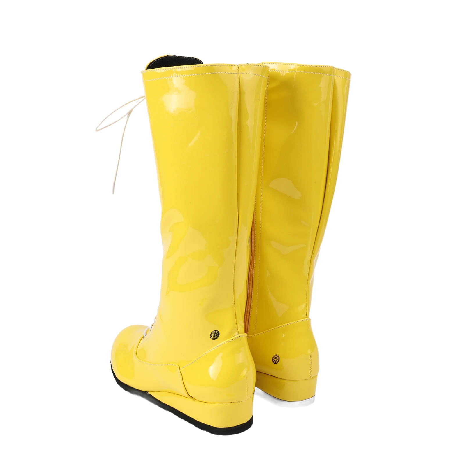 Hulk hogan – bottes de lutte professionnelle pour adultes, chaussures de lutte à lacets avec fermeture éclair, Costume d'halloween pour enfants, Cosplay