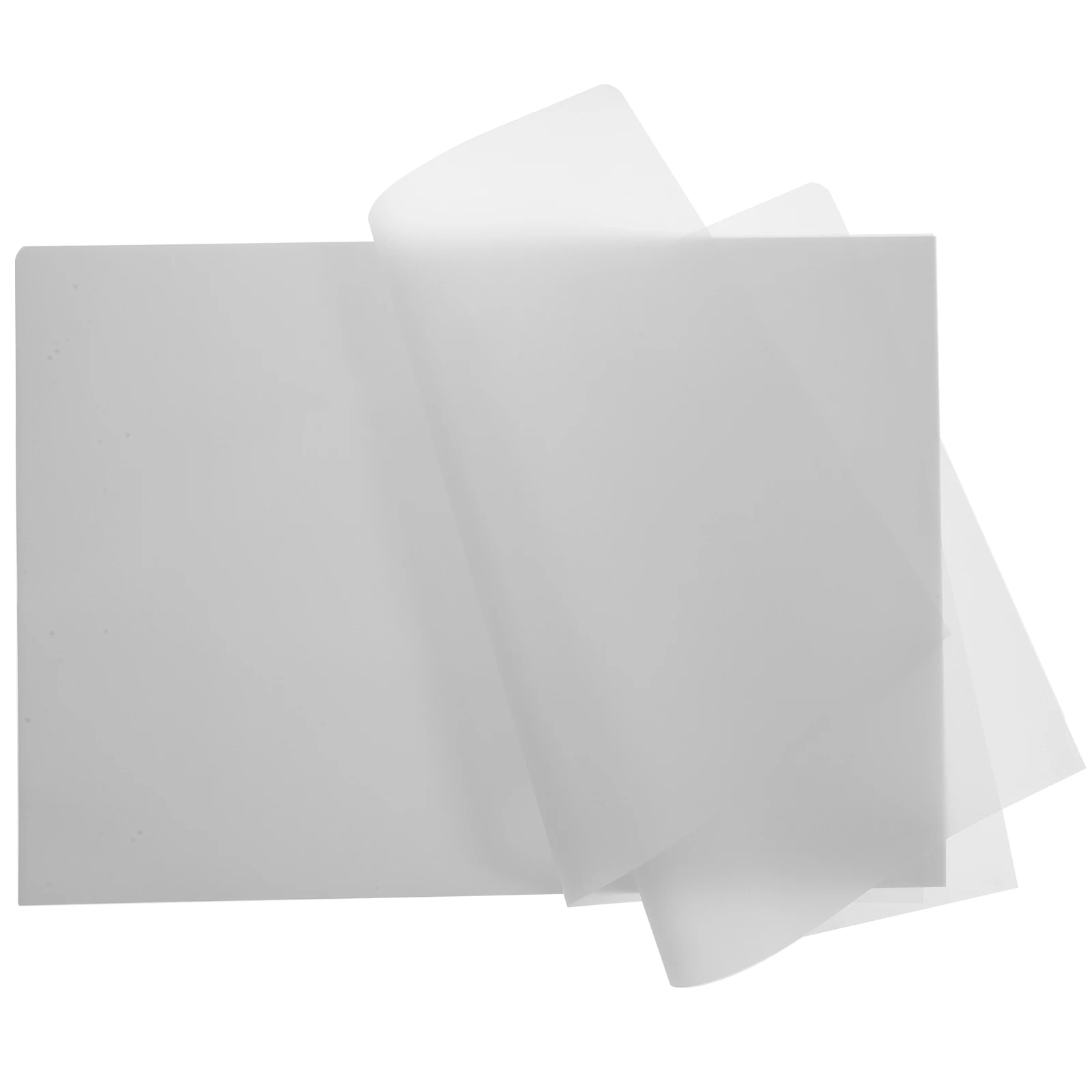 

20 Pcs Heat Transfer Film for Clothing Garment Crafts Pet Sublimation Engraving The Textile