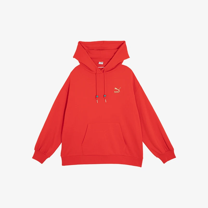 

Puma genuine spring women's hooded casual sports knitted long sleeved sweatshirt 627269-11