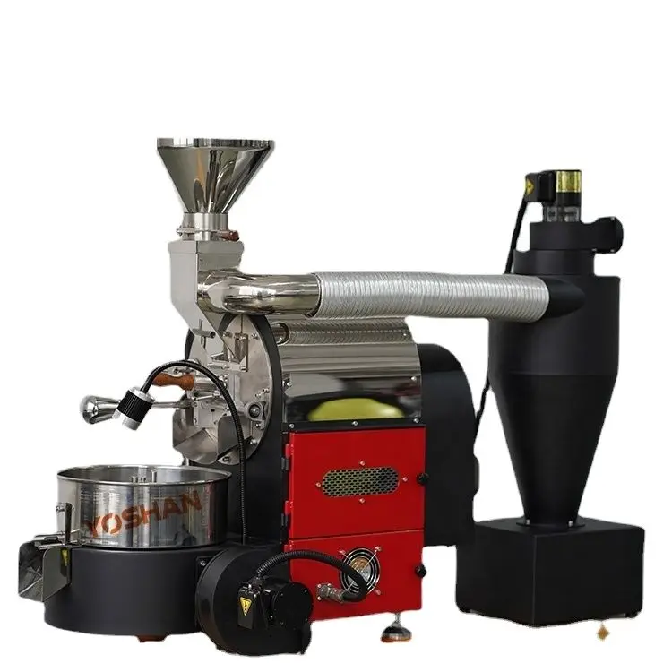 Home Commercial 1Kg 2Kg 3Kg Coffee Roaster Green Beans Roasting Machine