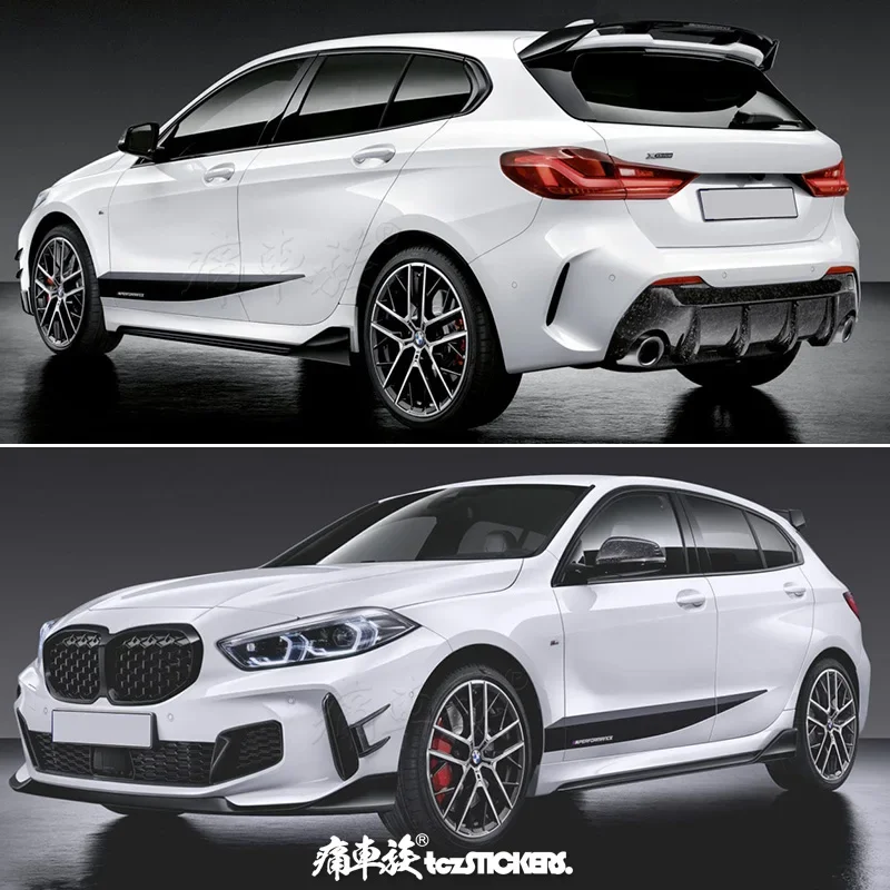 

Автомобильная виниловая наклейка для BMW серии 1, m135i, индивидуальное украшение, модифицированная наклейка, пленка, аксессуары